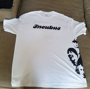 *SOLD* Incubus memorabilia minimal look tee XL